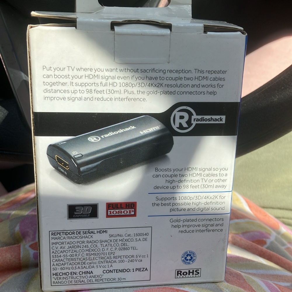 Radio shack hdmi repeater - Picture 3 of 3
